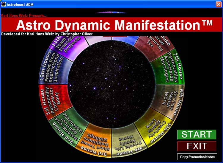 astrology program startup